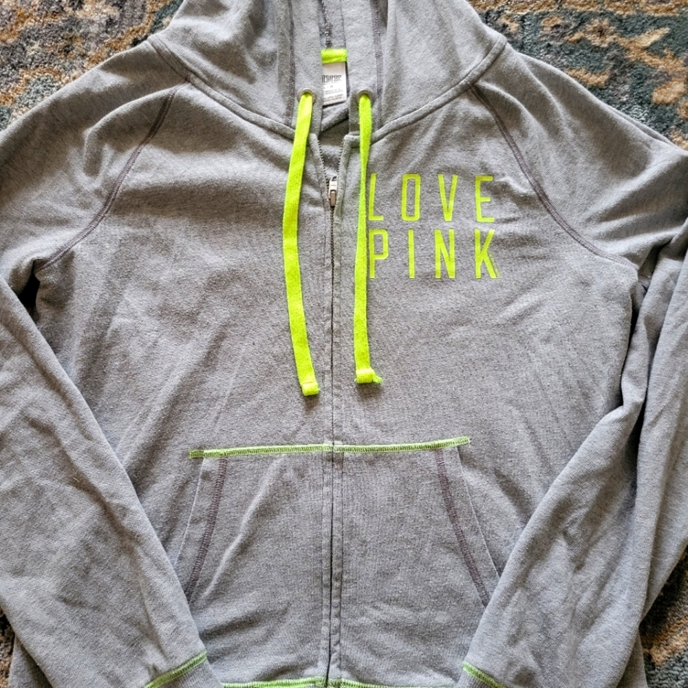 Victorias secret Love Pink Hoodie L